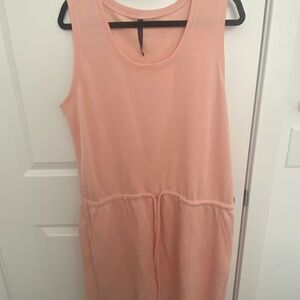 Soft Cinch Waist Tennis/Beach Dress